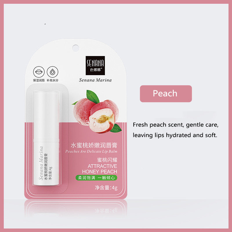 Lip Balm Moisturizing, Colorless, Fruity, Anti-Dry