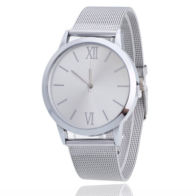 Geneva Mesh Strap Watch