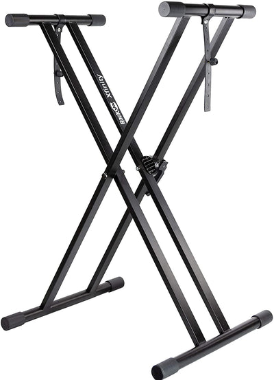 Xfinity Douproed Presunbled Keyboard Stand Con Cinghie Di Bloccaggio