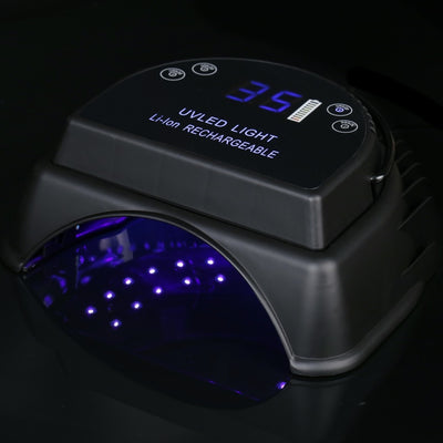 Wireless Charging LED Nail Lamp with Lithium Battery