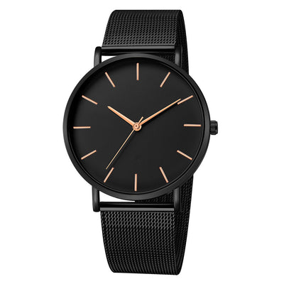 Mesh Belt Men'S Watch