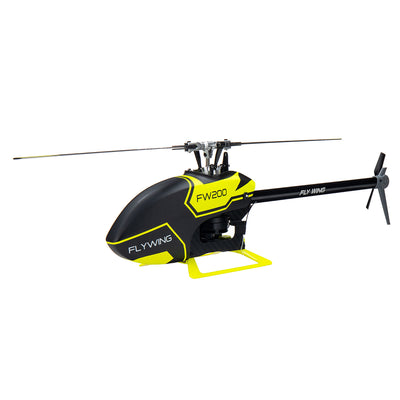 FLY WING FW200 6CH 3D Acrobatics GPS Altitude Hold One-Key Return APP Adjust RC Helicopter RTF with H1 V2 Flight Control System