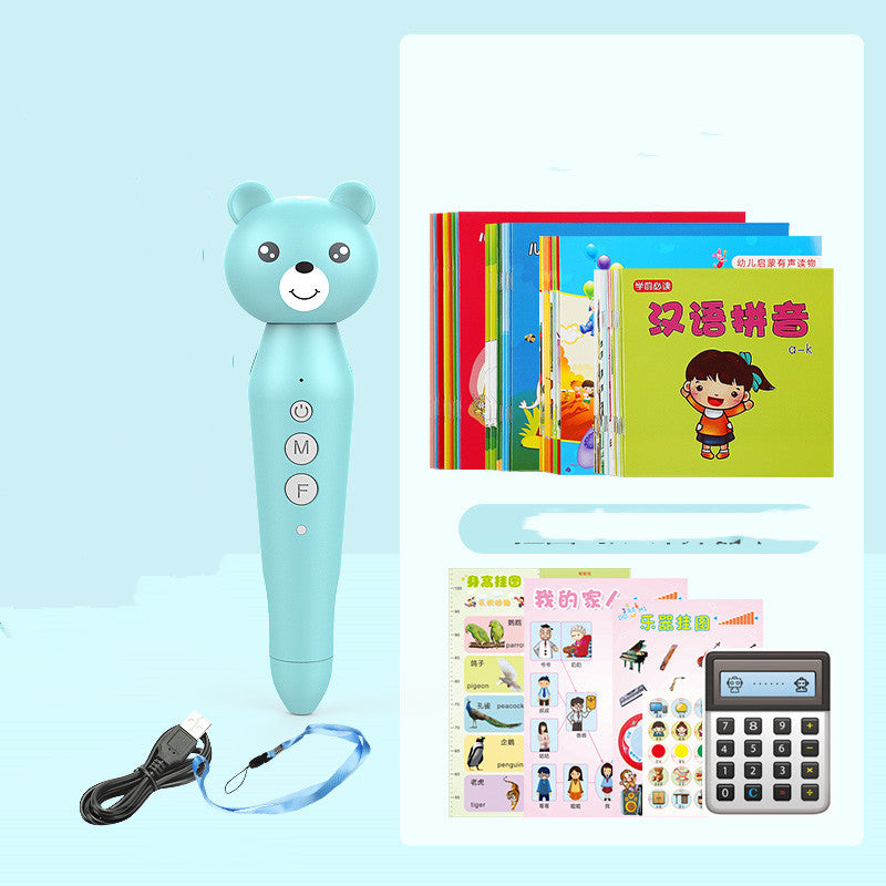 Little Oxford Chinese-English Bilingual Reading Pen Universal Universal English Reading Machine for Young Children