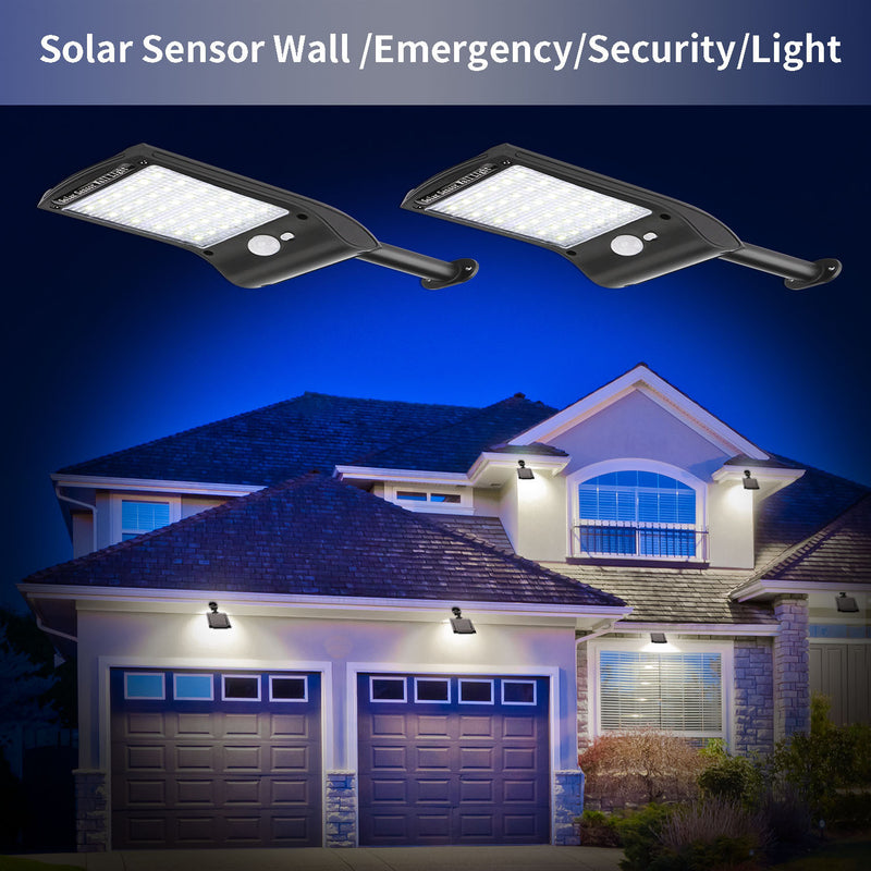 36LED Solar Wall Light