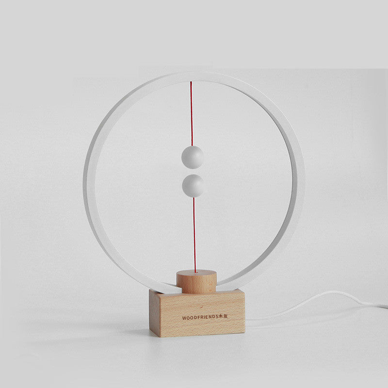 Balanced Light Vibrato with Magnetic Table Lamp