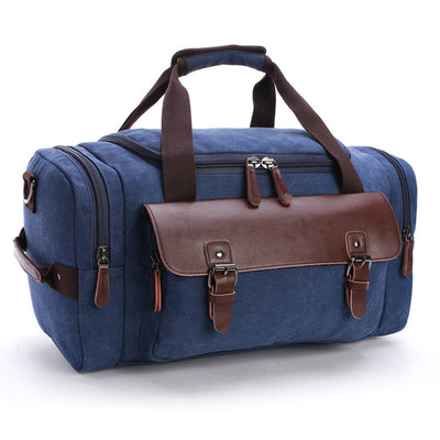 Travel Bag Student Shoulder Slung Hand Bag Large Capacity Travel Canvas Bag Luggage Bag