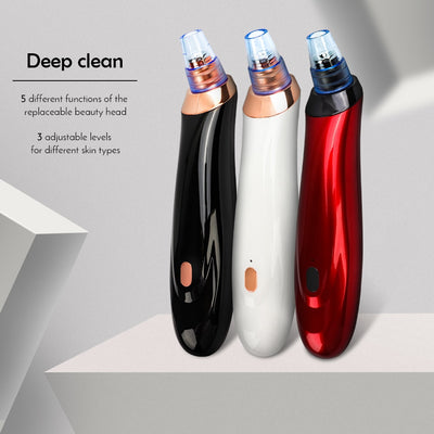 Blackhead Instrument Pore Cleaner to Blackhead Artifact Electric Acne Machine to Blackhead