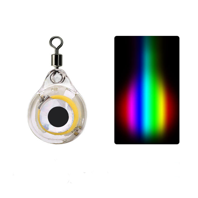 Small Fisheye Octopus Mini Underwater Fish Lure Lamp Set Fish Lamp