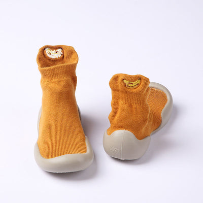 Children'S Toddler Step Soft Bottom Non-Slip Cartoon Cotton Baby Shoes