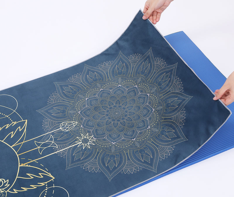 Household Simple Digital Printing Yoga Mat Drape