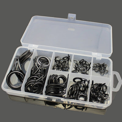 Box and Ceramic Heightening Carbon Steel Guide Wire Loop Rod Eye Set Sub Parts for Cross-Border