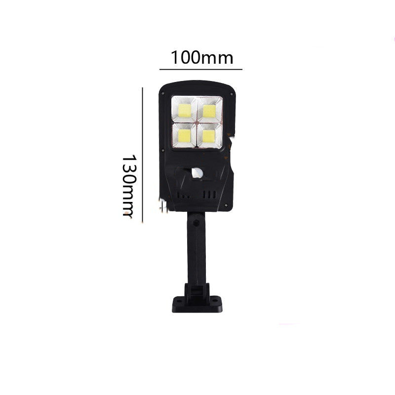 New Rural Indoor and Outdoor Human Body Induction Waterproof Lighting Street Lamp