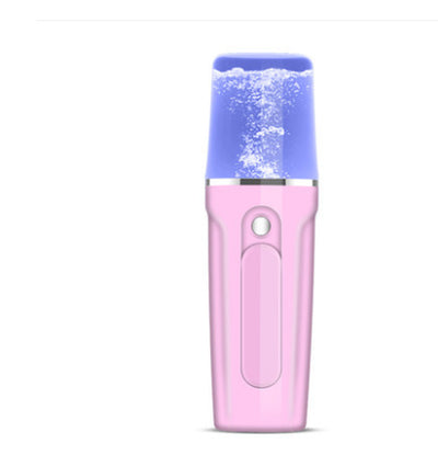 Facial Moisturizing Facial Beauty Apparatus with USB Charging Battery Bank