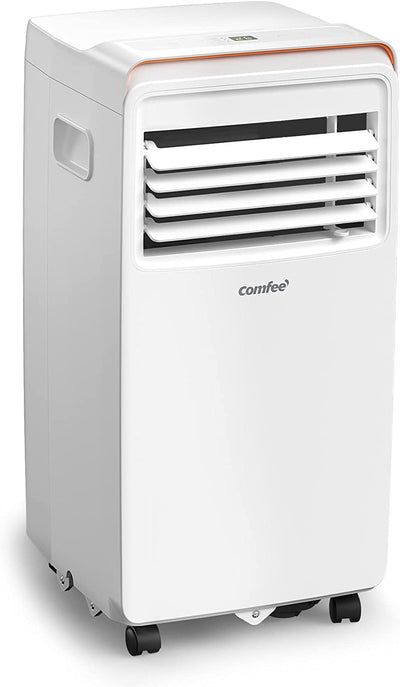 Condizionatore Portatile 7000 BTU/H, AMBRA 8C, 2,0Kw, 25㎡/68M³, 3-In-1 Climatizzatore Portatile, Ventilatore, Raffreddamento, Deumidificazione, 24H Timer, Sleep Mode, Funzione Follow-Me