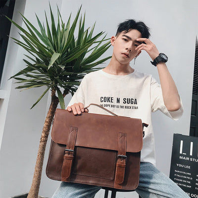 Men'S Casual Shoulder Bag