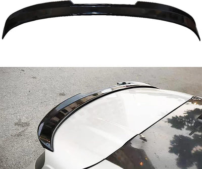 ABS Auto Spoiler Posteriori per Renault Clio RS 2016, Auto Bagagliaio Tetto Alettone Posteriore Spoiler Ala Di Coda, Decorativi Accessori