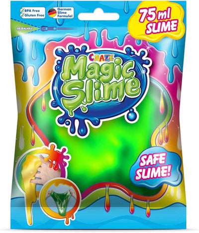 Magic Slime Foil Bag 75Ml, Borsa Di Slime per Bambini, Slime Magico in Una Borsa - Diverse Colore, Assortito, 18583