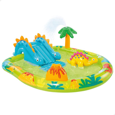 -Playcenter Dinosauri, Colore Vari, 57166NP