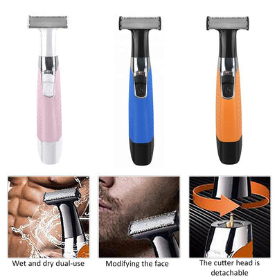 Electric Man Shaver Razor Facial Haircut Machine Clipper Body Trimmer Bald Head Shaving Face Beard Remover