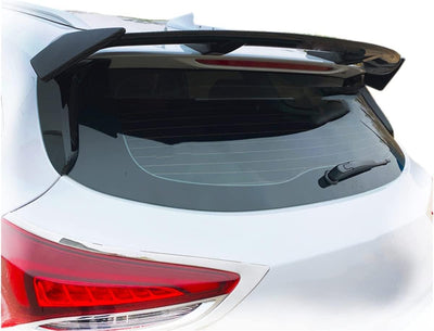Auto Spoiler Alettone Posteriori per Alfa Romeo Mito (955) Mito 2008-2018, Tetto Posteriore Bagagliaio Spoiler Ala Di Coda Labbro, Styling Accessori,Carbon Fiber Look