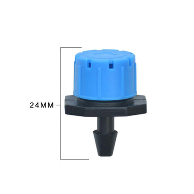 8L Blue Eight-Hole Dripper Pressure Compensation