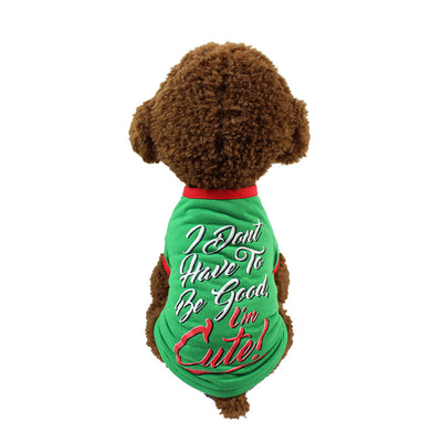 Dog Christmas Vest