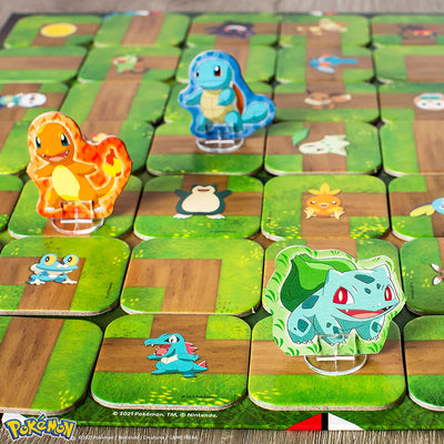 – Pokemon Labyrinth, Gioco Da Tavolo, Da 2 a 4 Giocatori, 7+ Anni