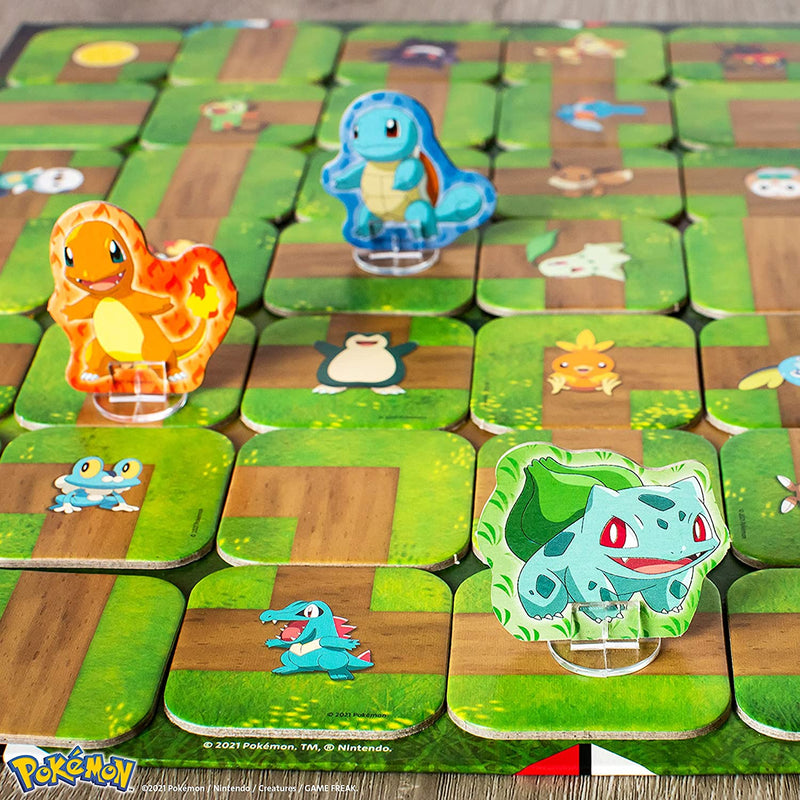 – Pokemon Labyrinth, Gioco Da Tavolo, Da 2 a 4 Giocatori, 7+ Anni