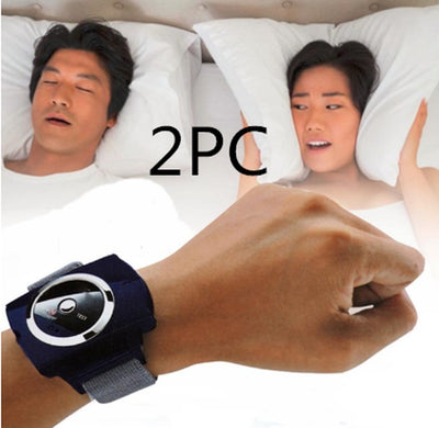 Anti-Snoring Device Snore Stopper Bracelet Watch Sleep Aid Equipment