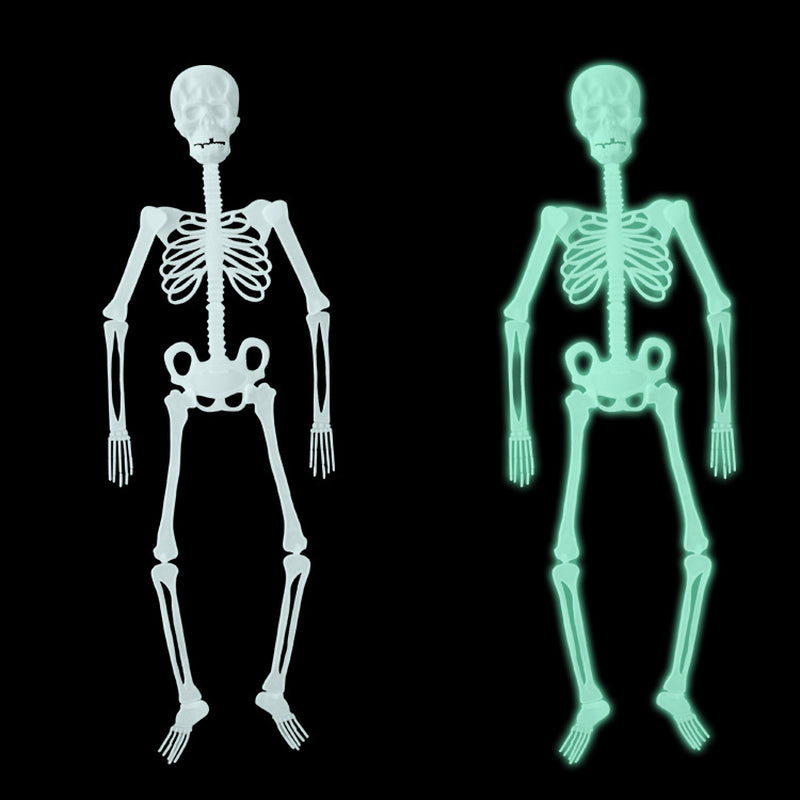 Luminous Skeleton Halloween Skeleton Event Props