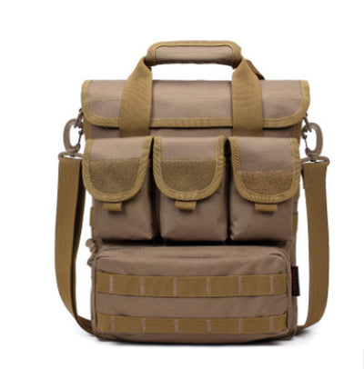 Factory Direct Campaign Backpack Single Shoulder Camouflage Outsourcing Handbag Tactical Package Field Kit