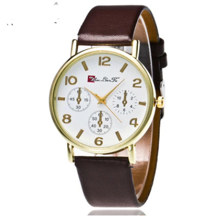 Korean Fashion Trend Men and Women Brand Fashion Watches