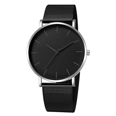 Mesh Belt Men'S Watch