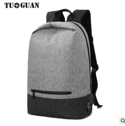 Computer Bag Shoulder 15.6 Inch Men'S Travel Charging Backpack College Student Bag