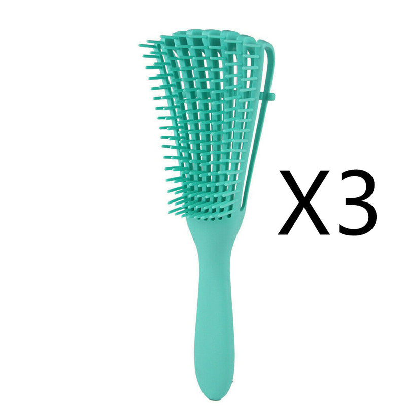 Ladies Shampoo and Smooth Hair Octopus Comb