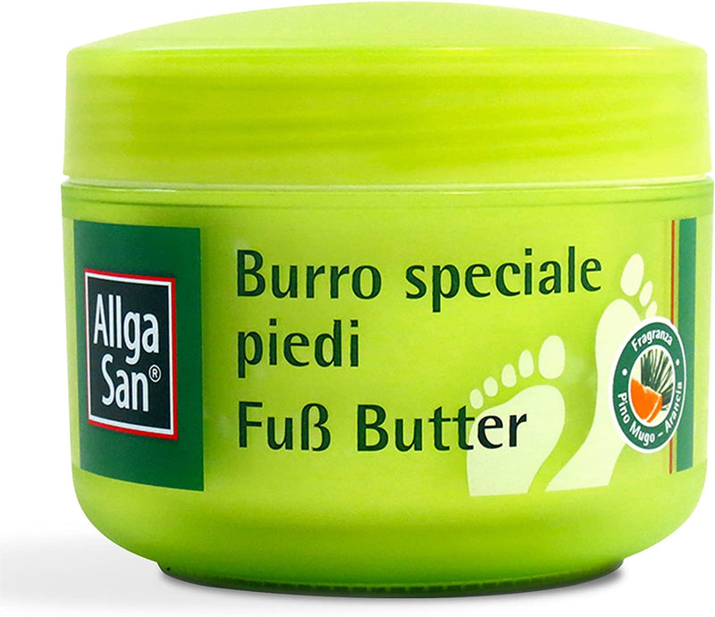 Burro Speciale Piedi - Crema Piedi Secchi E Screpolati, 200 Ml - Idratante E Profumata per Piedi Vellutati Fin Dalle Prime Applicazioni - Con Burro Di Karitè E Burro Di Cacao