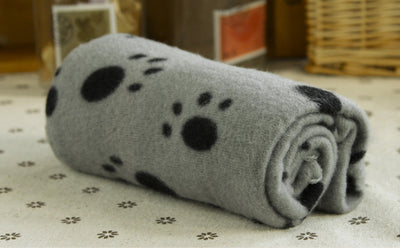 Dog Fleece Blanket Cat Litter Mat Puppy Soft Sleep Mat Lovely Mattress Cushion for Small Large Dogs Pet Supplie