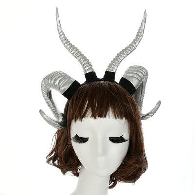 Simulation Sheep Horn Horn Headdress