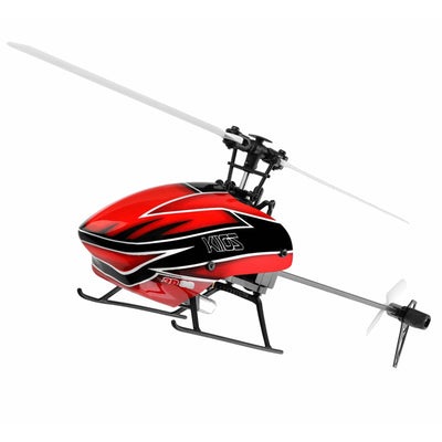 XK K110S 6CH Brushless 3D6G System RC Helicopter RTF Mode 2 Compatible with FUTABA S-FHSS