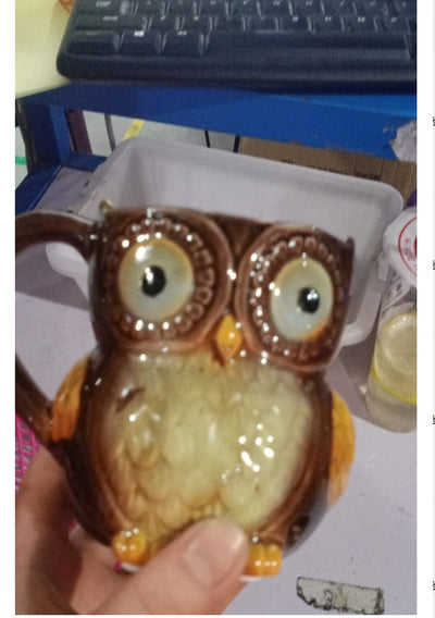 Owl Ceramic Cup