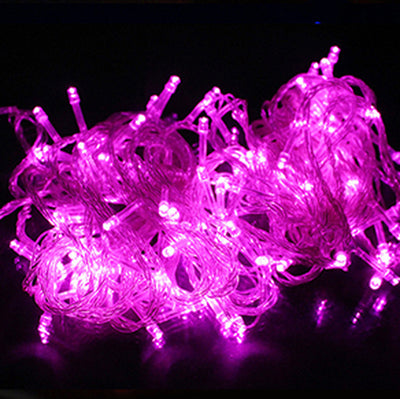 LED Fairy String Lights Multicolor Garland Beads Outdoor Waterproof Holiday Party Christmas Tree Decor