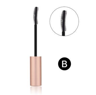 O.TWO.O 4D Silk Fiber Eyelash Mascara Waterproof Long Black Lash Eyelash Extension Eye Lashes Brush Eyes Makeup Easy to Wear