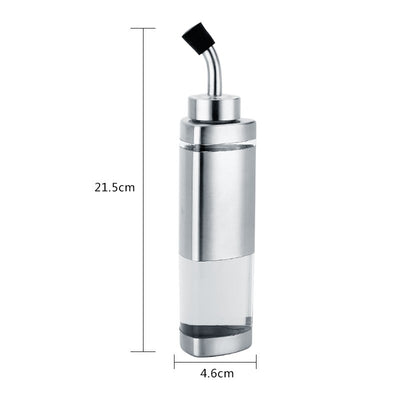 Stainless Steel Oil Bottle