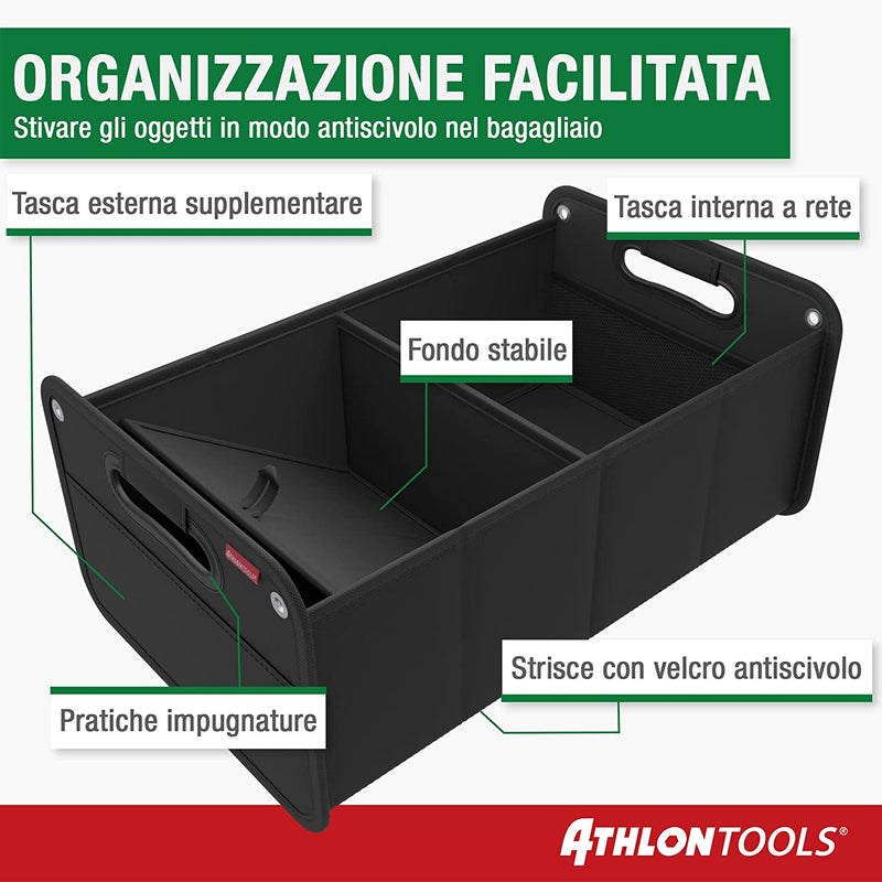 Borsa Pieghevole Organizer per Bagagliaio Dell&