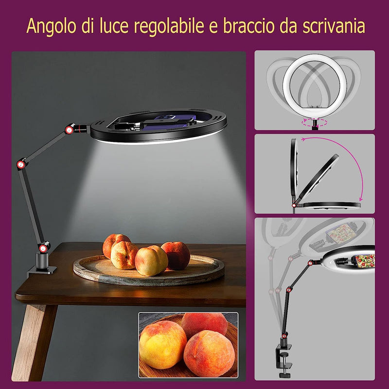 Luce Ad Anello Da 10 &