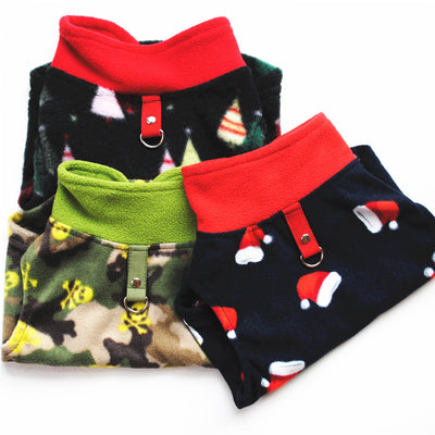 Pet Clothes for Dogs Autumn and Winter Polar Fleece