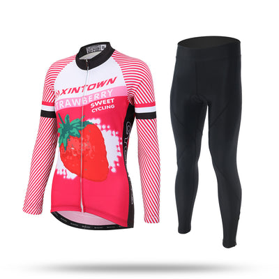 Long Sleeve Cycling Jersey