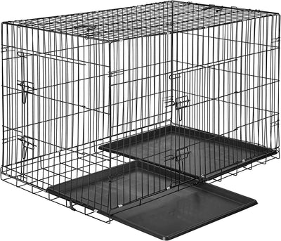 800515 - Gabbia per Cani, Trasportine per Animali, Richiudibile - Disponibili in Diverse Misure (120 X 75 X 82 Cm)