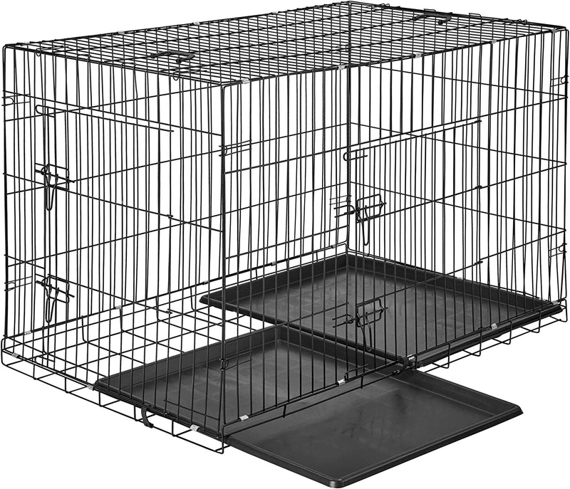 800515 - Gabbia per Cani, Trasportine per Animali, Richiudibile - Disponibili in Diverse Misure (120 X 75 X 82 Cm)