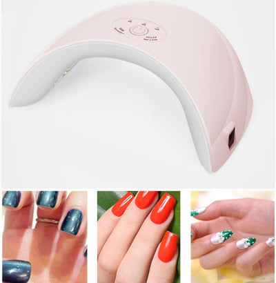 LED Phototherapy Nail Lamp